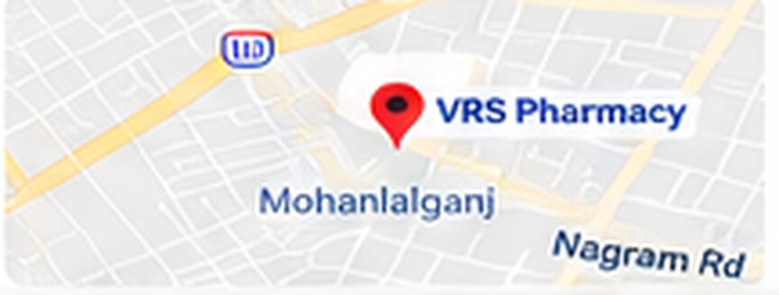 Map of pharmacy vicinity